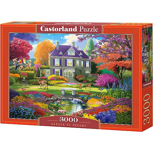 Castorland Puzzle Garden of Dreams (3000Teile)