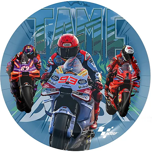 BeenSmile Moto GP Einwegteller 23cm - 8 Teile