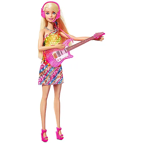 Barbie Big City Big Dreams Malibu mit Musik