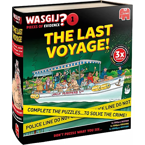 3in1 The Last Voyage - 500 Teile