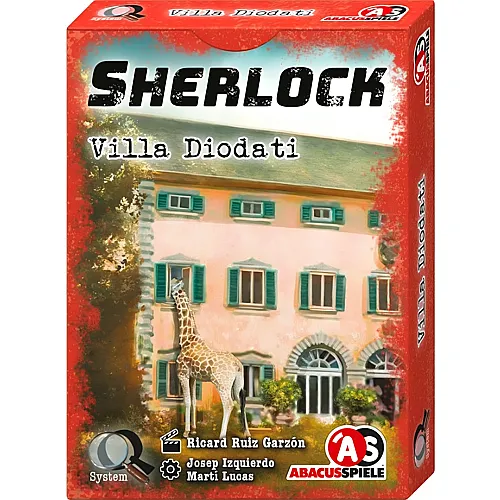 Abacus Spiele Sherlock  Villa Diodati (DE)