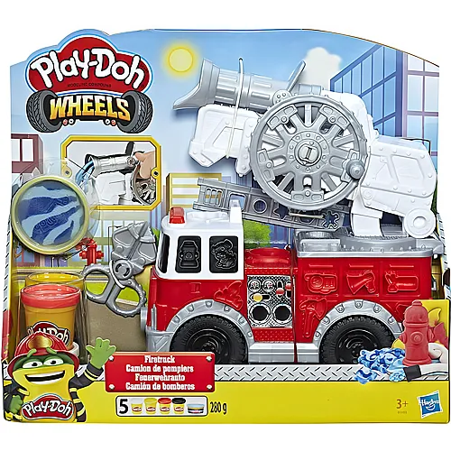 Play-Doh Wheels Feuerwehrauto mit 5 Dosen