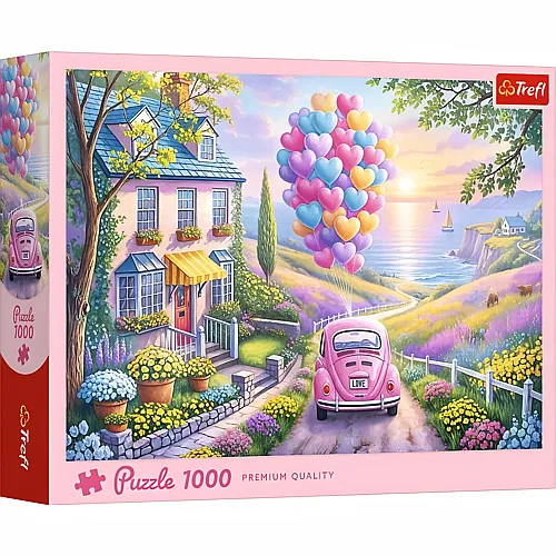Romantischer Kurzurlaub 1000Teile