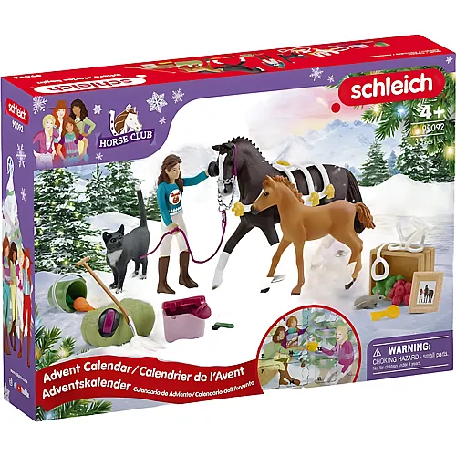 Schleich Horse Club Adventskalender