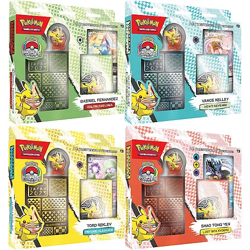 Pok�mon TCG Pok�mon Pokemon PKM Weltmeisterschaftsdeck 2023 DE - EVT 01. M�rz 2024