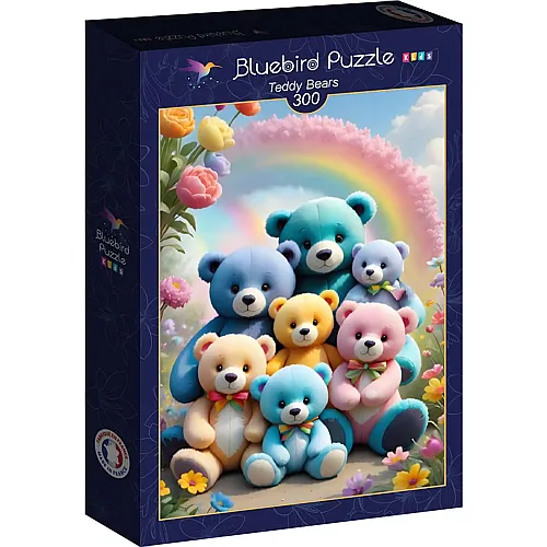 Bluebird Puzzle Teddy B�ren - 300 Teile