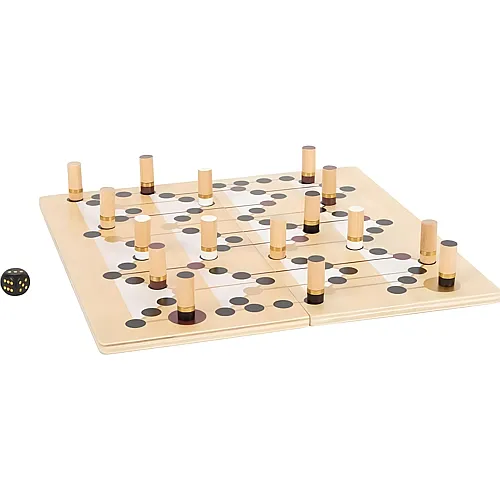 Snakes and Ladders Brettspiel Gold Edition