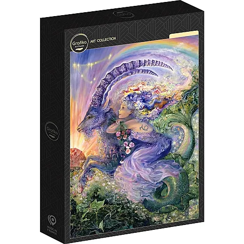 Grafika Puzzle Art Collection Jos�phine Wall Signe du Zodiaque - Capricorne - 1000 Teile