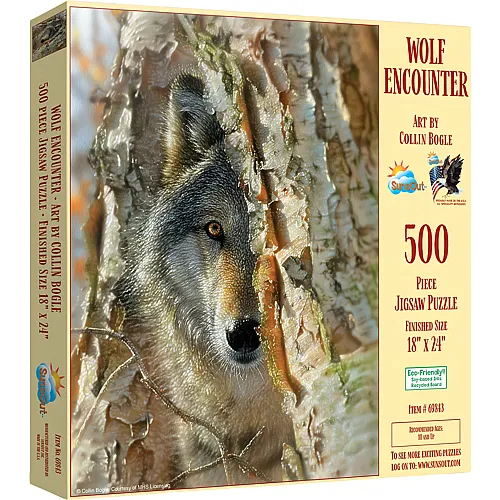 Wolf Encounter 500Teile
