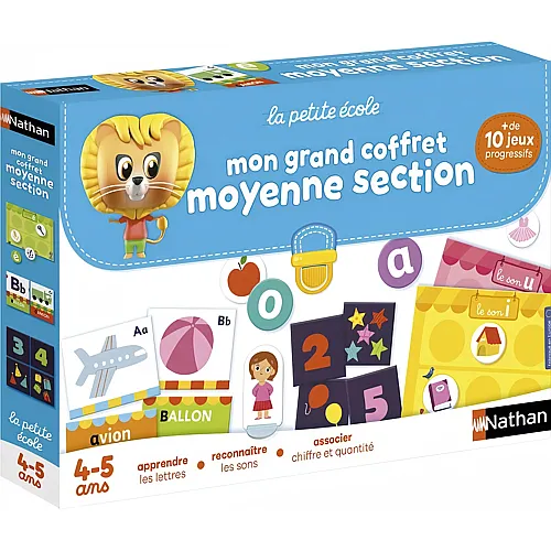 Nathan Mon Grand Coffret Moyenne Section