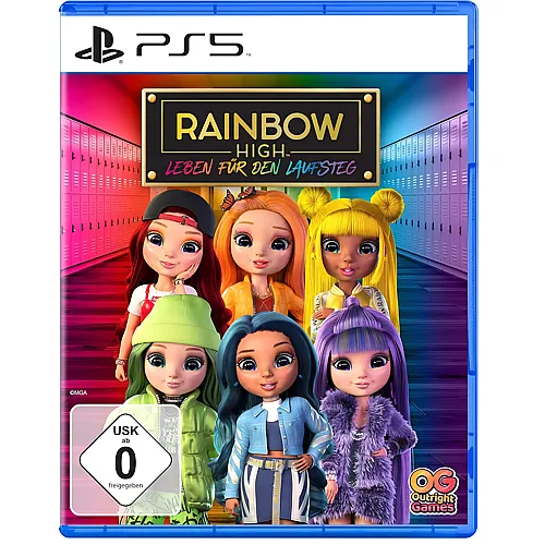 Rainbow High: Leben für den Laufsteg