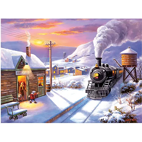 SunsOut Puzzle Greenville Depot - 300 Teile