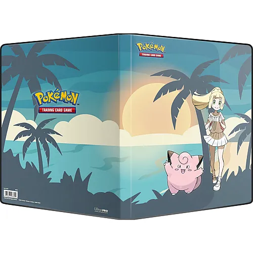 Ultra Pro Pok�mon - Lillie and Clefairy 9-Pocket Portfolio