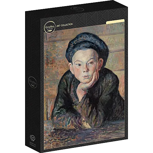 Grafika Puzzle Art Collection Maximilien Luce Portrait of a Boy, 1895 - 1000 Teile