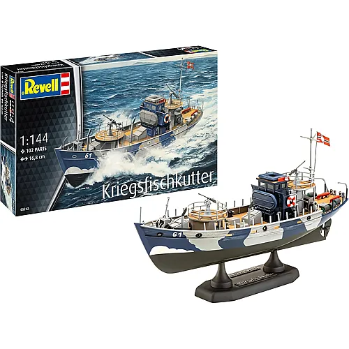 Revell KFK (Kriegsfischkutter)