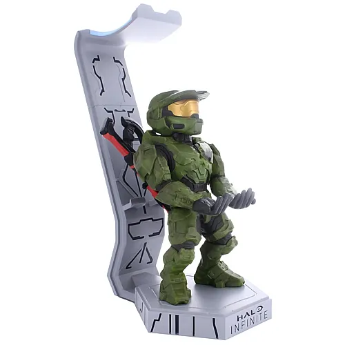 Exquisite Gaming Cable Guy Halo Deluxe Master Chief mit Headsethalter