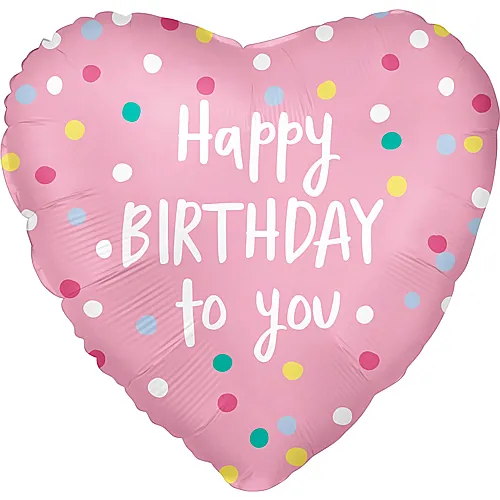 Procos Herz Happy Birthday (45cm)