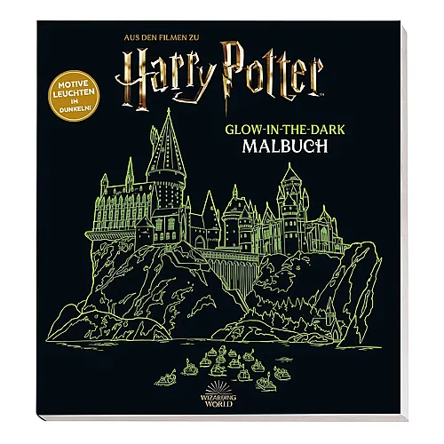 Glow in the Dark Malbuch