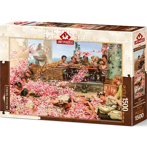 Art Puzzle Lawrence Alma-Tadema Rose Garden (1500Teile)