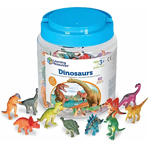Dinosaurier-Spielfiguren 60Teile