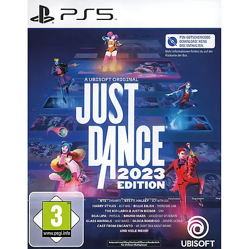 Just Dance 2023 Code in a Box