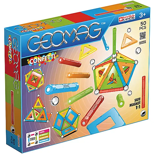 Geomag Confetti (50Teile)