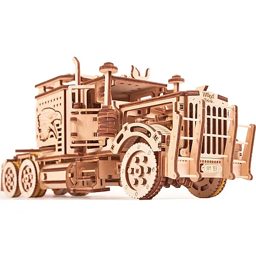 WoodTrick Bausatz LKW-Sattelschlepper - 485 Teile