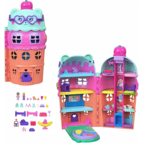 Polly Pocket Haus Schatulle