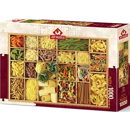 Art Puzzle Pastas - 1000 Teile