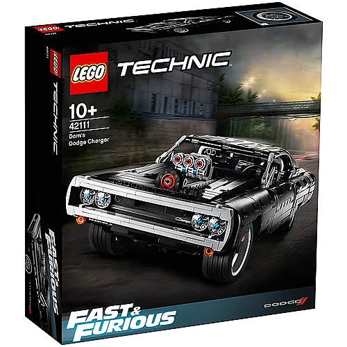 LEGO Technic Fast & Furious Dom's Dodge Charger (42111)
