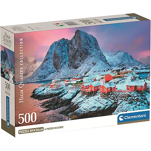 Hamnoy Village 500Teile