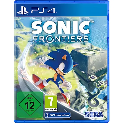 SEGA PS4 Sonic Frontiers Day One Edition