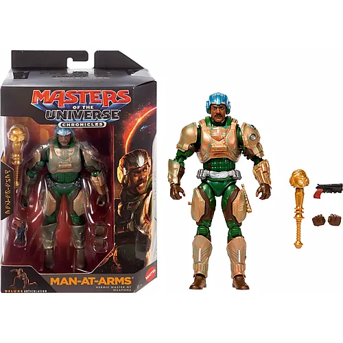Mattel Masters of the Universe Chronicles Man-At-Arms - 14 cm