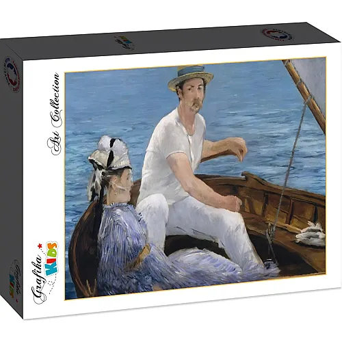 Grafika Puzzle Art Collection Grafika Kids Edouard Manet - Boating, 1874 - 12 Teile