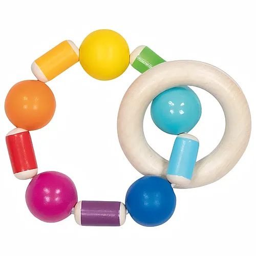 Goki Greifling Elastik Regenbogen - � 8 cm