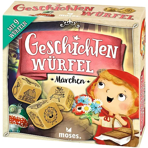 Moses Geschichtenwürfel Märchen