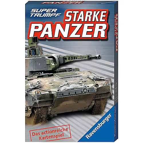 Ravensburger Supertrumpf Quartett Starke Panzer (DE)