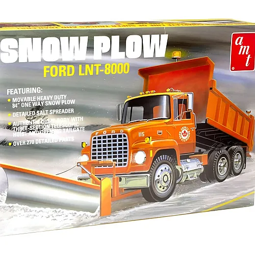 Ford LNT8000 Snow Plow