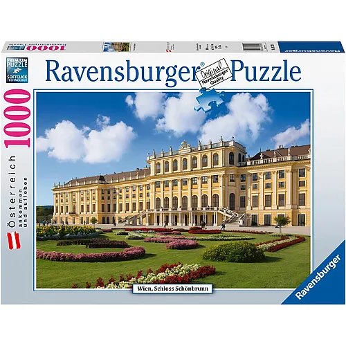 Ravensburger Puzzle �sterreich Collection Schloss Sch�nbrunn - 1000 Teile