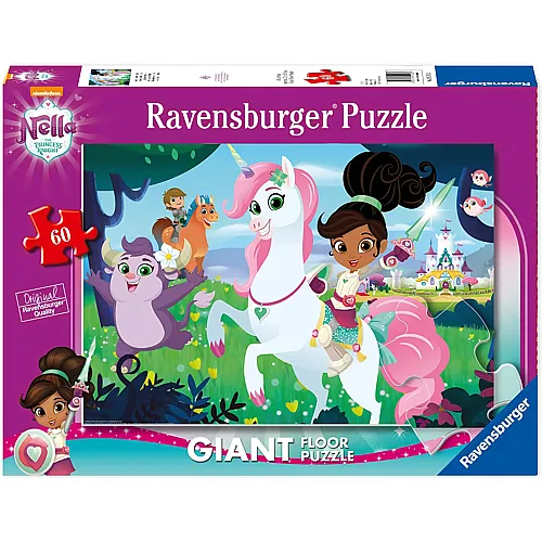 Ravensburger Puzzle Giant Floor Nella - 60 Teile