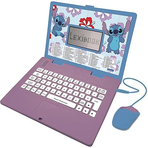 Lern-Laptop Stitch DE/EN
