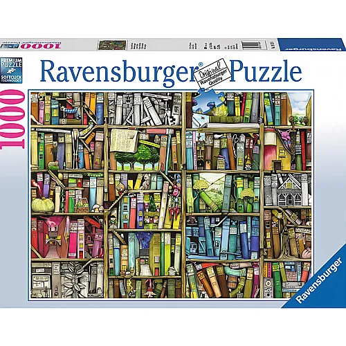 Ravensburger Puzzle Magisches Bcherregal (1000Teile)