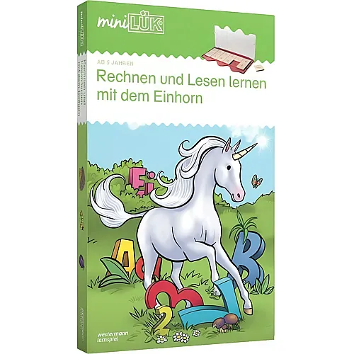 Westermann miniL�k Einhorn Z�hlen und Lesen lernen