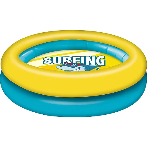 2-Ringe Schwimmbad - 100 cm