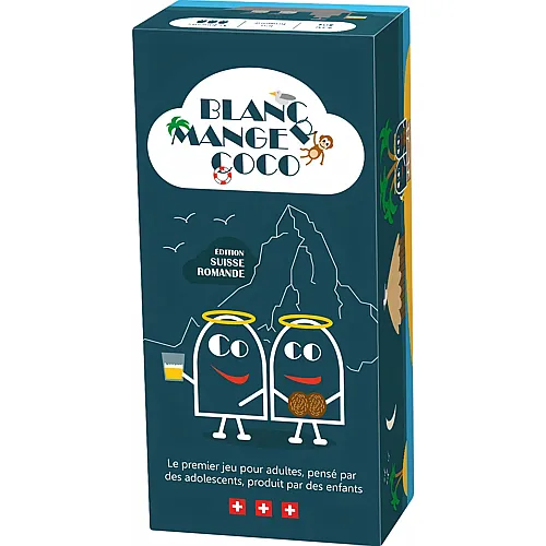 Blackrock Games Blanc Manger Coco Edition Suisse Romande (FR)