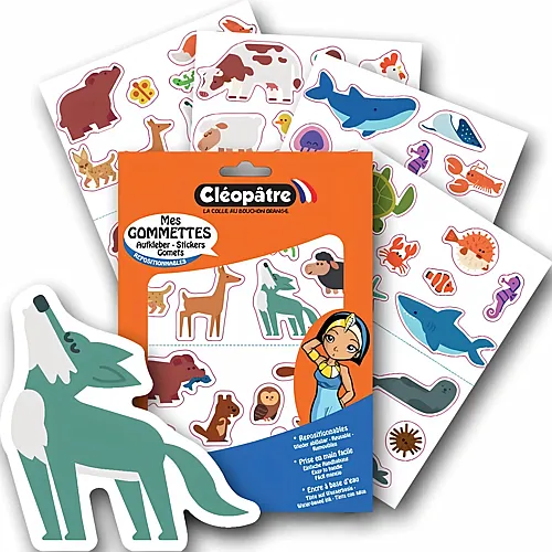 Cleopatre 60 Maxi-tieraufkleber