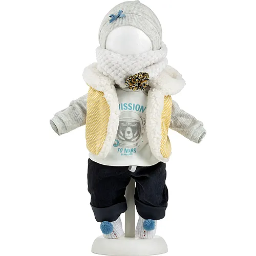Llorens Kleiderset Astronaut - 42 cm