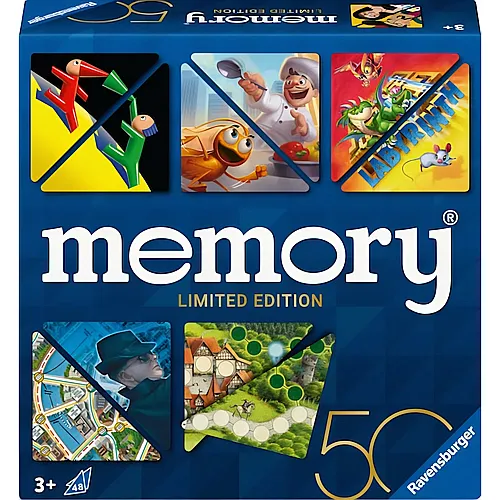 Ravensburger Spiele memory� 50 Jahre Blaues Dreieck