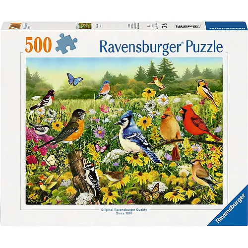 Ravensburger Puzzle Vogelwiese (500Teile)