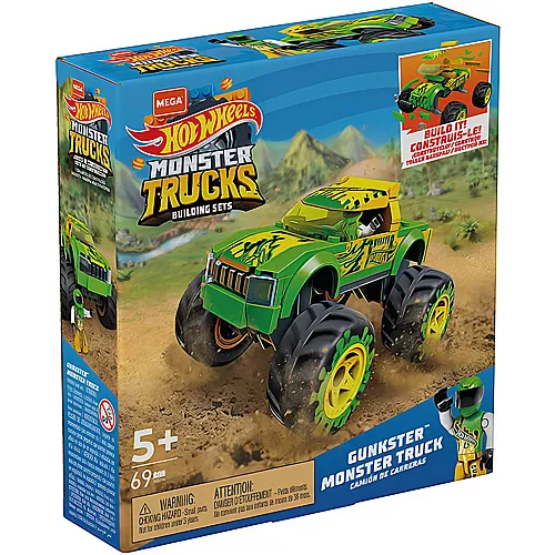 Monster Trucks Gunkster - 69 Teile